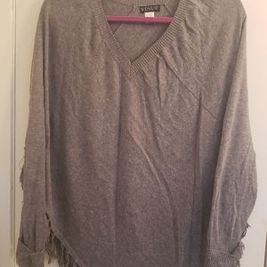 Venus sweater poncho